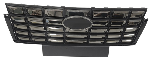 GRILLE GRAPHITE/BK